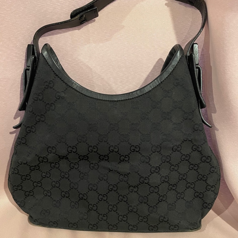 Gucci vintage bag. Used with visible aging.